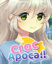 CrocApoca!! 和鳄鱼少女共度世界末日下载_CrocApoca!! 和鳄鱼少女共度世界末日中文版下载