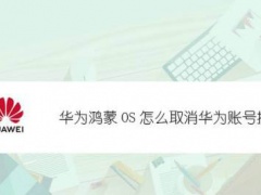 华为鸿蒙系统怎么取消华为账号授权 鸿蒙取消授权的应用技巧[多图]