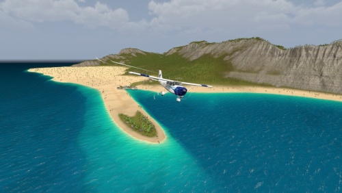 海岸线飞行模拟器下载_海岸线飞行模拟器中文版下载 运行截图6