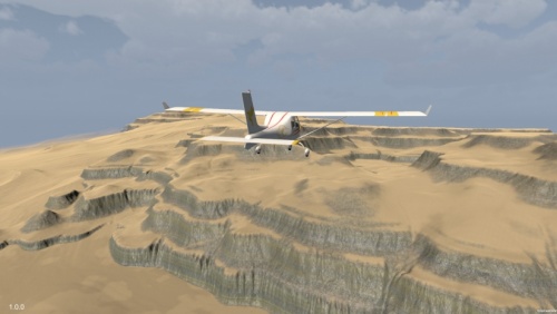 海岸线飞行模拟器下载_海岸线飞行模拟器中文版下载 运行截图4