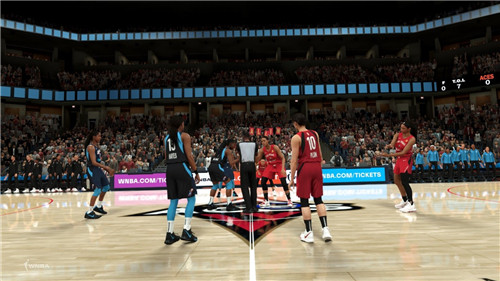 nba2k21手机最新版下载_nba2k21手机版手游最新破解版下载v78.0.2 安卓版 运行截图2