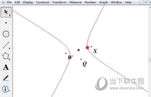 几何画板如何画双曲线
