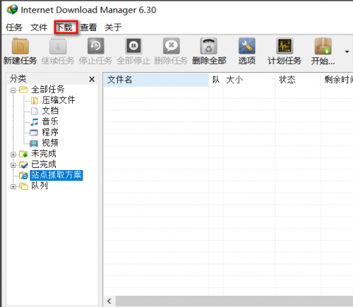 IDM中文版免序列号下载_IDM中文版免序列号绿色纯净最新版v6.38 运行截图3