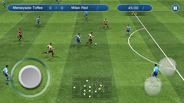 终极足球游戏下载_终极足球手游安卓版下载v1.1.8 安卓版 运行截图3
