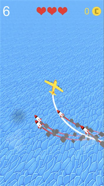 超级炸弹飞机游戏下载_超级炸弹飞机手游安卓版下载v2.0 安卓版 运行截图2
