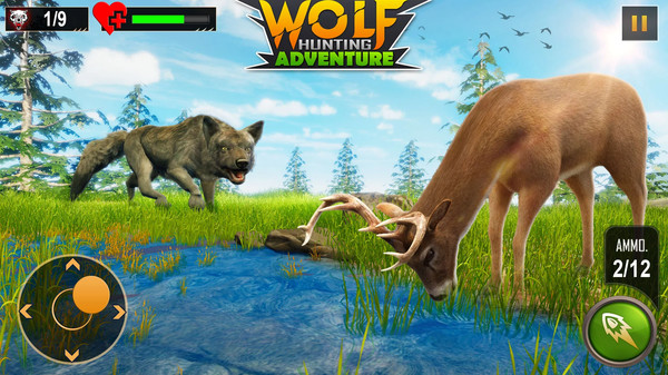 野狼狩猎游戏下载_野狼狩猎手游安卓版下载v1.0 安卓版 运行截图2