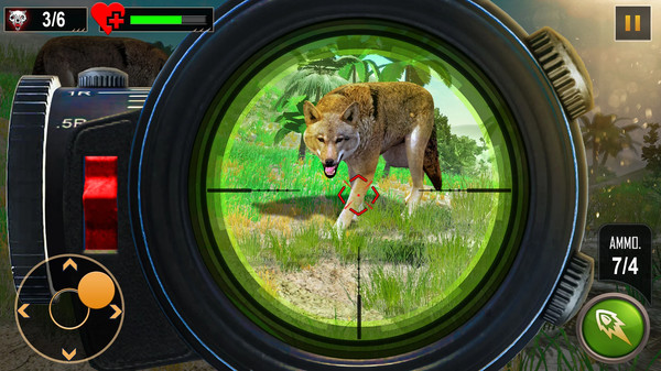 野狼狩猎游戏下载_野狼狩猎手游安卓版下载v1.0 安卓版 运行截图3