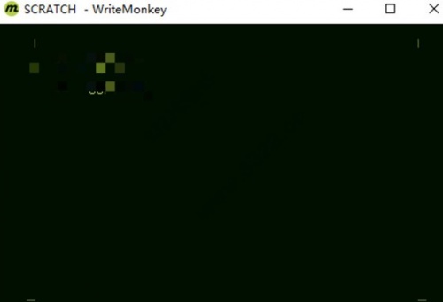 WriteMonkey下载_WriteMonkey写作工具最新版v2.7.3 运行截图1