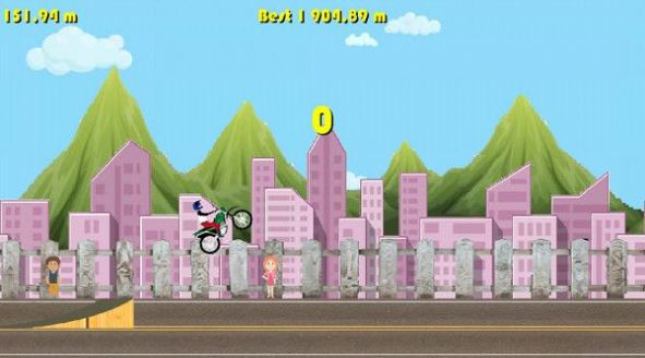 自行车冠军游戏下载_自行车冠军手游安卓版免费下载v1.0.1 安卓版 运行截图2