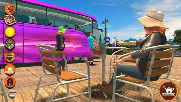 客车驾驶3D模拟中文版下载_客车驾驶3D模拟游戏下载 运行截图1