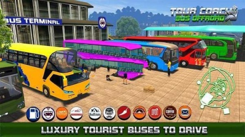 客车驾驶3D模拟中文版下载_客车驾驶3D模拟游戏下载 运行截图2