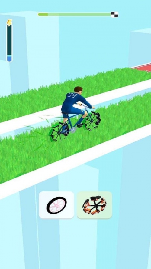 自行车轮变形记游戏下载-自行车轮变形记安卓最新版下载-自行车轮变形记免费版下载 运行截图1