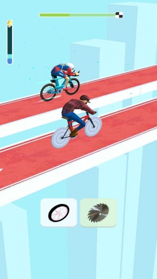 自行车轮变形记游戏下载-自行车轮变形记安卓最新版下载-自行车轮变形记免费版下载 运行截图2
