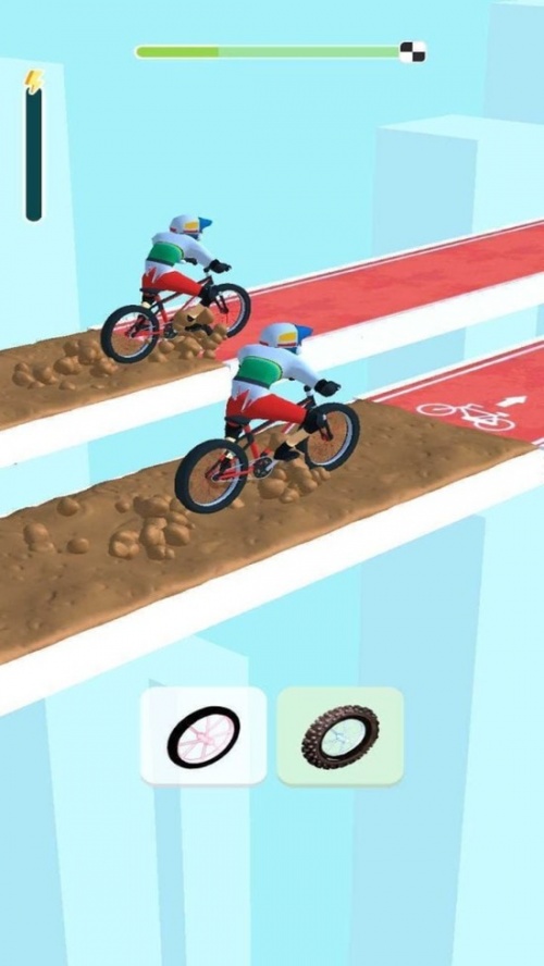 自行车轮变形记游戏下载-自行车轮变形记安卓最新版下载-自行车轮变形记免费版下载 运行截图3