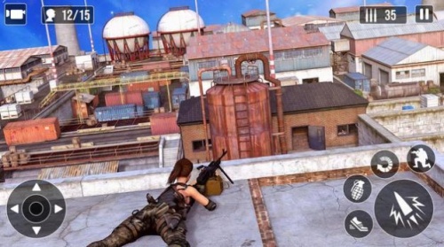 3D第一军队射击游戏下载_3D第一军队射击手游最新版下载v3.4 安卓版 运行截图2