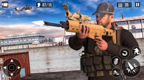 3D第一军队射击游戏下载_3D第一军队射击手游最新版下载v3.4 安卓版 运行截图1