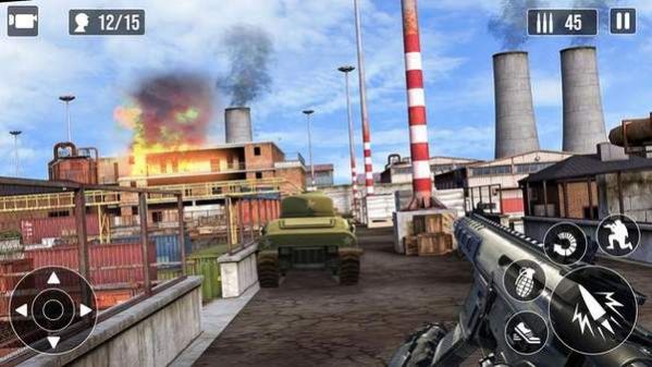 3D第一军队射击游戏下载_3D第一军队射击手游最新版下载v3.4 安卓版 运行截图3