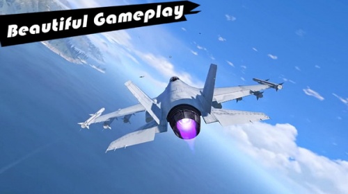 喷气式战斗机游戏下载_喷气式战斗机手游安卓版下载v1.1 安卓版 运行截图3