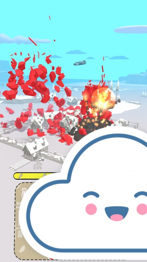 飞行轰炸模拟游戏下载_飞行轰炸模拟手游最新版下载v0.14 安卓版 运行截图1