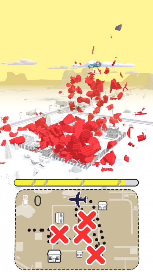 飞行轰炸模拟游戏下载_飞行轰炸模拟手游最新版下载v0.14 安卓版 运行截图3