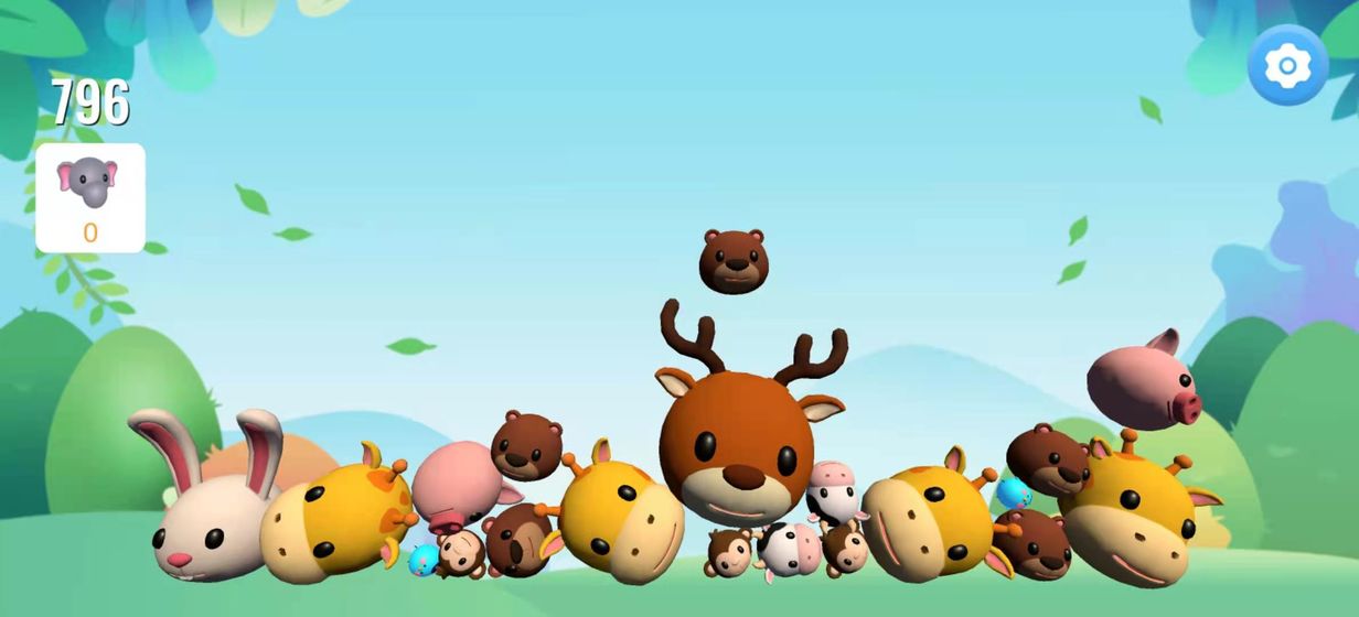 3D动物派对游戏下载_3D动物派对手游安卓版下载v1.0.1 安卓版 运行截图1