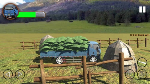 模拟卡车司机游戏下载_模拟卡车老司机游戏中文版_模拟卡车司机手机版 运行截图3