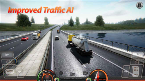 卡车模拟器欧洲2最新版游戏下载_卡车模拟器欧洲2最新版手游安卓免费下载v0.22 安卓版 运行截图3