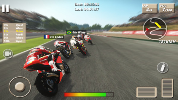 速度摩托赛车游戏下载-速度摩托赛车游戏最新手机版 运行截图1