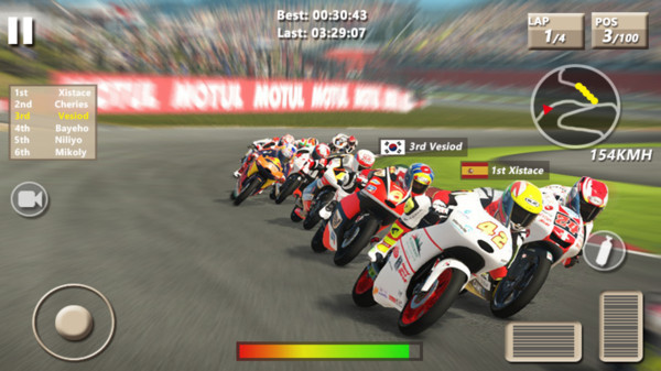 速度摩托赛车游戏下载-速度摩托赛车游戏最新手机版 运行截图2