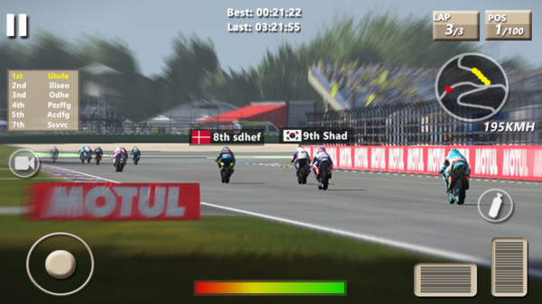 速度摩托赛车游戏下载-速度摩托赛车游戏最新手机版 运行截图3