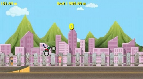 自行车冠军最新版游戏下载_自行车冠军最新版手游安卓免费下载v1.0.1 安卓版 运行截图2