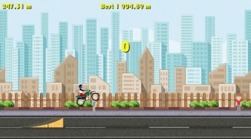 自行车冠军最新版游戏下载_自行车冠军最新版手游安卓免费下载v1.0.1 安卓版 运行截图3
