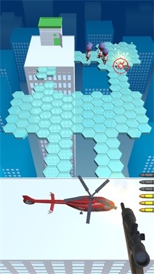 六边形射手安卓版-六边形射手最新版游戏下载v1.0.0 运行截图3