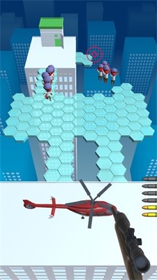 六边形射手安卓版-六边形射手最新版游戏下载v1.0.0 运行截图2