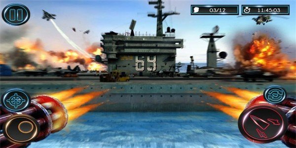 海军战舰打击2021游戏下载_海军战舰打击2021手游安卓版下载v1.1 安卓版 运行截图1