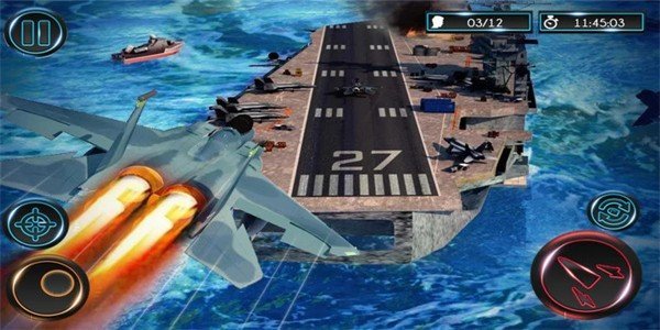 海军战舰打击2021游戏下载_海军战舰打击2021手游安卓版下载v1.1 安卓版 运行截图2