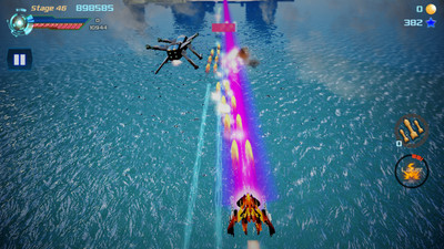 银河空军战争游戏下载_银河空军战争手游最新版下载v1.0.23 安卓版 运行截图1