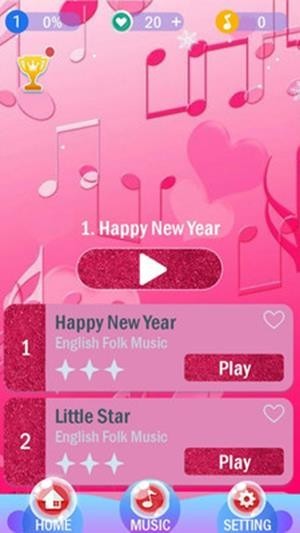 粉红色的钢琴键游戏下载_粉红色的钢琴键手游安卓版下载v1.0.4 安卓版 运行截图2