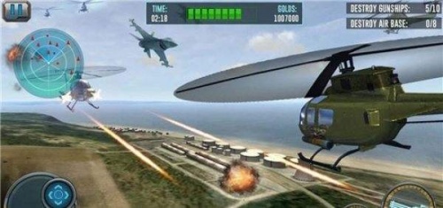 武装直升机空中支援3D游戏下载_武装直升机空中支援3D安卓版 运行截图3