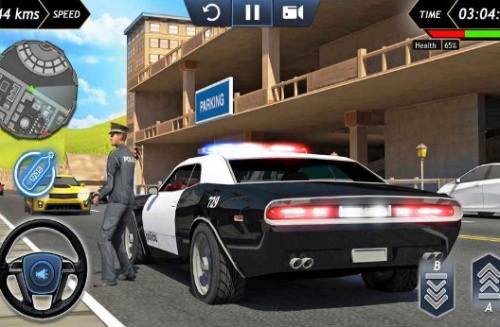 犯罪城警车模拟器破解版-犯罪城警车模拟器v2.9无限金钱版 运行截图4