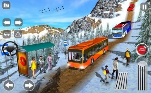 山路客车驾驶模拟器2020游戏下载_山路客车驾驶模拟器2020手游安卓版下载v1.0.8 安卓版 运行截图2