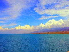 青海湖惊险水上沙漠奇景 青海湖最美景点详细介绍