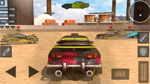 激烈竞速撞车游戏下载_激烈竞速撞车手游最新版下载v1.1 安卓版 运行截图3