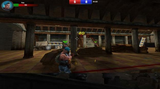 地铁冲突战争3D游戏下载_地铁冲突战争3D手游安卓版下载v1.0.1 安卓版 运行截图2