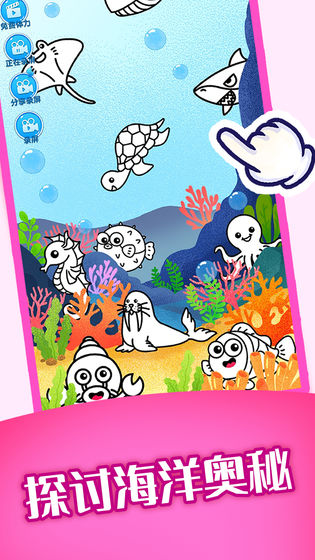 动物绘画课游戏下载_动物绘画课手游安卓版下载v1.1 安卓版 运行截图2