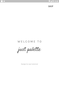 JustPalette软件下载_JustPalette安卓版下载v1.2.1 安卓版 运行截图1