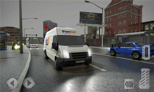 开放世界出租车模拟器中文版下载_开放世界出租车模拟器游戏中文版下载 安卓版 运行截图3