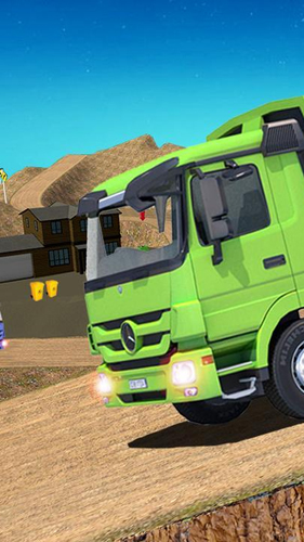 越野垃圾卡车驾驶中文版游戏下载_越野垃圾卡车驾驶手游中文版下载v2.6 安卓版 运行截图3