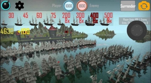 中海战争中文版下载_中海战争游戏汉化版 运行截图2