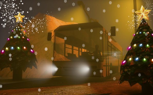 圣诞雪巴士驾驶员2021游戏下载_圣诞雪巴士驾驶员2021手游最新版下载v1.0 安卓版 运行截图1